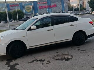 2013 Nissan Almera III (G15), белый, 400000 рублей, вид 3