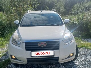2014 Geely Emgrand X7 I, белый, 620000 рублей, вид 1