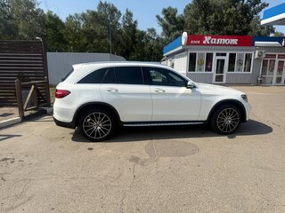 2017 Mercedes-Benz GLC 250 d I (X253), белый, 3500000 рублей, вид 4
