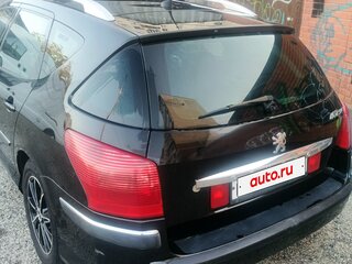 2007 Peugeot 407, чёрный, 400000 рублей, вид 5