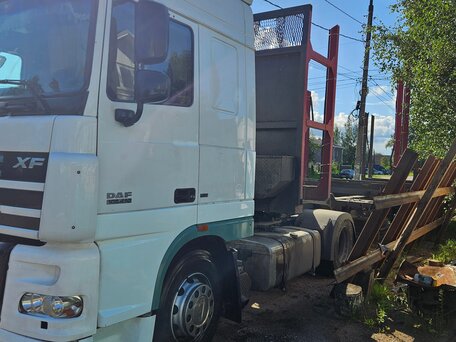 2010 DAF XF 105, белый, 2400000 рублей, вид 2