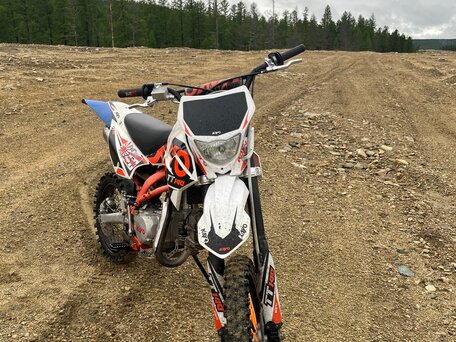 2023 Kayo Basic TT140, оранжевый, 75000 рублей, вид 2