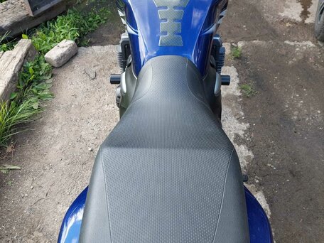 2007 Yamaha XJR1300, синий, 650000 рублей, вид 2