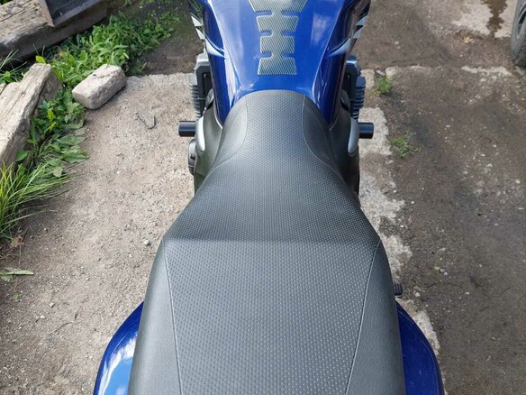 2007 Yamaha XJR1300, синий, 650000 рублей - вид 1