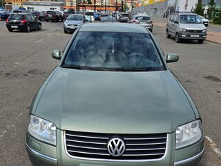 2002 Volkswagen Passat B5 Рестайлинг, зелёный, 350000 рублей, вид 1