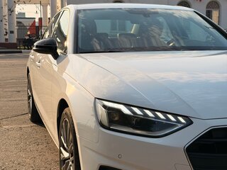2020 Audi A4 35 TFSI V (B9) Рестайлинг, белый, 2870000 рублей, вид 3