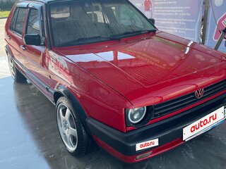 1986 Volkswagen Golf II, красный, 320000 рублей, вид 4