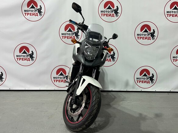 2012 Honda NC 700X, белый, 510000 рублей - вид 3