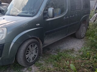 2011 Fiat Doblo I Рестайлинг, серый, 650000 рублей, вид 4