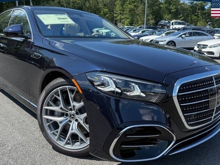 Открыть фотографии: Mercedes-Benz S-Класс VII (W223) Рестайлинг