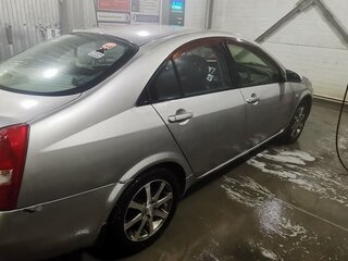2001 Nissan Primera III (P12), серебристый, 365000 рублей, вид 2