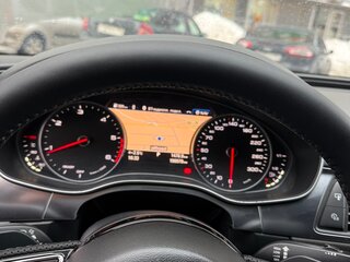 2015 Audi A7 I (4G) Рестайлинг, серый, 2900000 рублей, вид 4