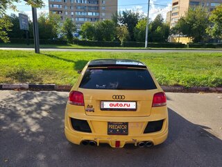 2008 Audi A3 II (8P) Рестайлинг 1, жёлтый, 1150000 рублей, вид 3