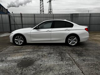 2013 BMW 3 серии 316i VI (F3x), белый, 1600000 рублей, вид 3