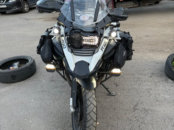 2015 BMW R 1200 GS Adventure, белый, 1000000 рублей - вид 22