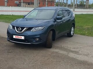 2018 Nissan X-Trail III, синий, 1550000 рублей, вид 2