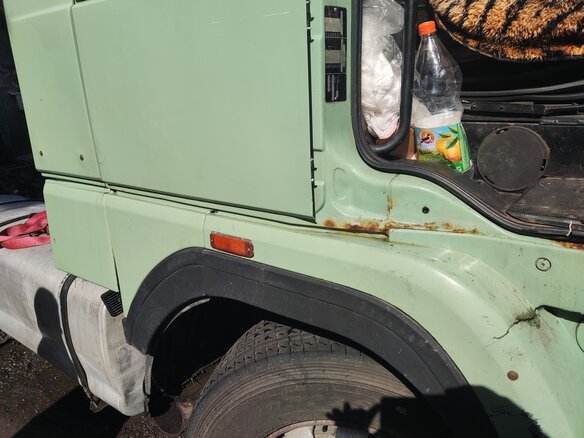 1991 DAF 95, зелёный, 900000 рублей - вид 12