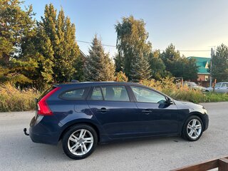 2014 Volvo V60 SV I Рестайлинг, синий, 1400000 рублей, вид 2