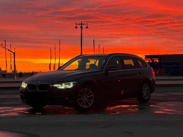 2017 BMW 3 серии 318i VI (F3x) Рестайлинг, чёрный, 1550000 рублей - вид 10