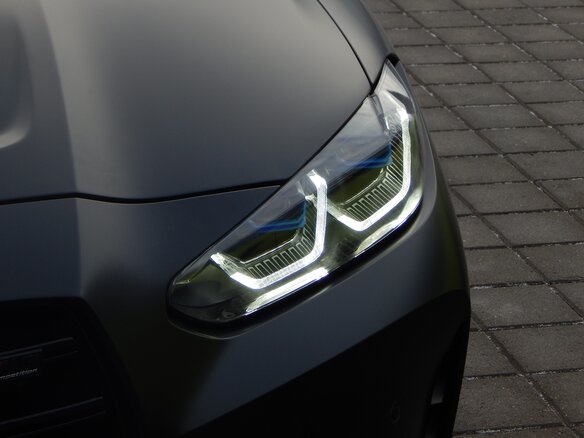 2021 BMW M3 Competition Package VI (G80), чёрный, 7107505 рублей - вид 6