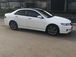 2007 Honda Accord VII Рестайлинг, белый, 510000 рублей, вид 3