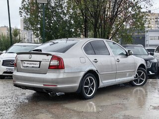 2012 Skoda Octavia II (A5) Рестайлинг, серый, 409000 рублей, вид 4
