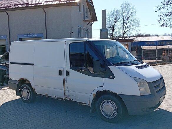 2007 Ford Transit, белый, 550000 рублей - вид 5