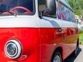 1984 Barkas B1000, красный, 1700000 рублей