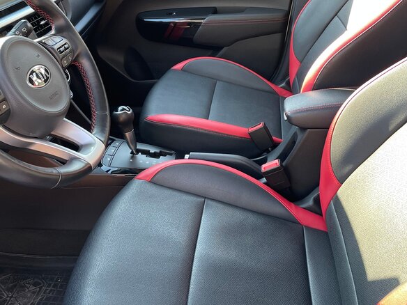 2017 Kia Picanto X-Line III, белый - вид 7