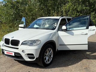 2011 BMW X5 35i II (E70) Рестайлинг, белый, 1450000 рублей, вид 2