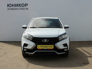 2019 Lada (ВАЗ) XRAY Cross I, белый, 719000 рублей, вид 3