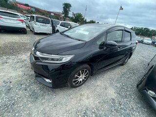2018 Honda Shuttle II, чёрный, 1700000 рублей, вид 3