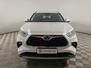 2026 Toyota Highlander IV (XU70), белый, 5790000 рублей, вид 2