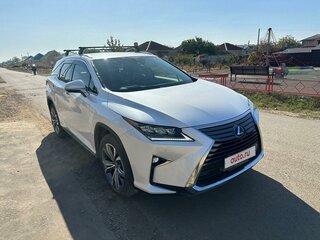 2018 Lexus RX 450hL IV, белый, 5000000 рублей, вид 3