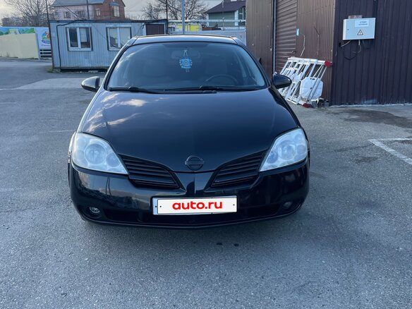 2002 Nissan Primera III (P12), чёрный, 448000 рублей - вид 4