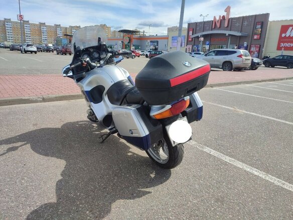 2003 BMW R 1150 RT, серебристый, 350000 рублей - вид 2