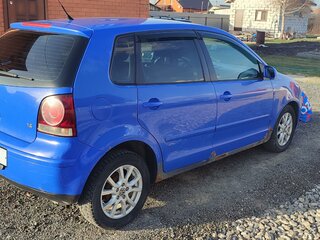 2005 Volkswagen Polo IV Рестайлинг, синий, 300000 рублей, вид 5