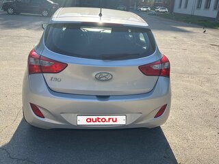 2016 Hyundai i30 II Рестайлинг, серебристый, 1150000 рублей, вид 4