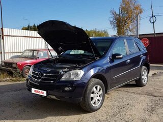 2006 Mercedes-Benz M-Класс 350 II (W164), синий, 2450000 рублей, вид 1