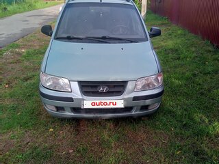 2002 Hyundai Matrix I, зелёный, 140000 рублей, вид 1