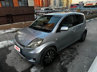 2008 Toyota Passo I (C10), серебристый, 450000 рублей, вид 1