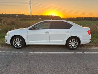 2015 Skoda Octavia III (A7), белый, 1250000 рублей, вид 5