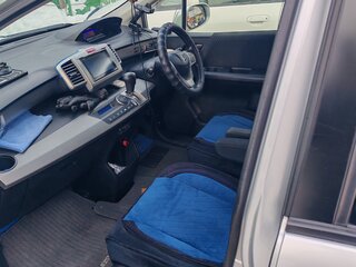 2014 Honda Freed I Рестайлинг 2, серый, 1250000 рублей, вид 4