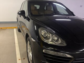 2011 Porsche Cayenne Diesel II (958), чёрный, 2000000 рублей, вид 3