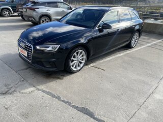 2019 Audi A4 V (B9), чёрный, 2799000 рублей, вид 3