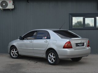 2006 Toyota Corolla IX (E120, E130) Рестайлинг, серебристый, 359999 рублей, вид 4