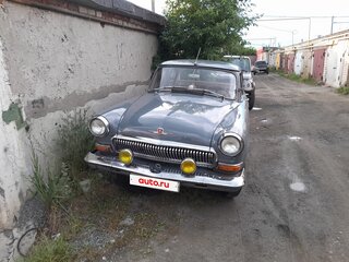 1968 ГАЗ 21 «Волга» 21Р, серый, 800000 рублей, вид 2