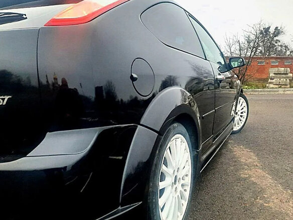 2006 Ford Focus II, чёрный, 549999 рублей - вид 12