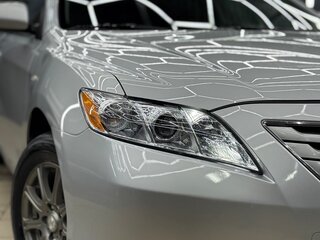 2007 Toyota Camry VI (XV40), серебристый, 950000 рублей, вид 2