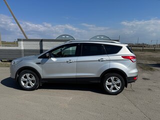 2013 Ford Kuga II, серебристый, 1300000 рублей, вид 4
